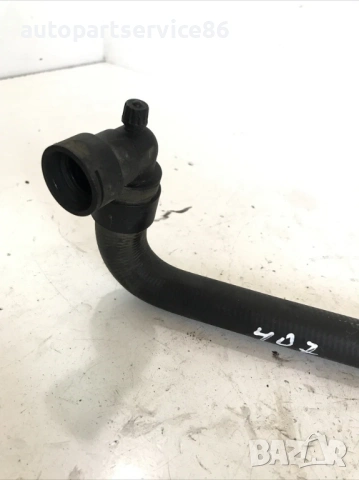 Воден маркуч за охлаждаща течност за Peugeot 407 1.6 HDI (2005) , снимка 3 - Части - 53699390