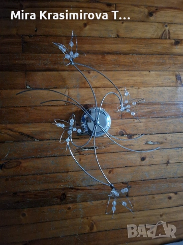 Лампа / Полилей , снимка 2 - Полилеи - 53016262