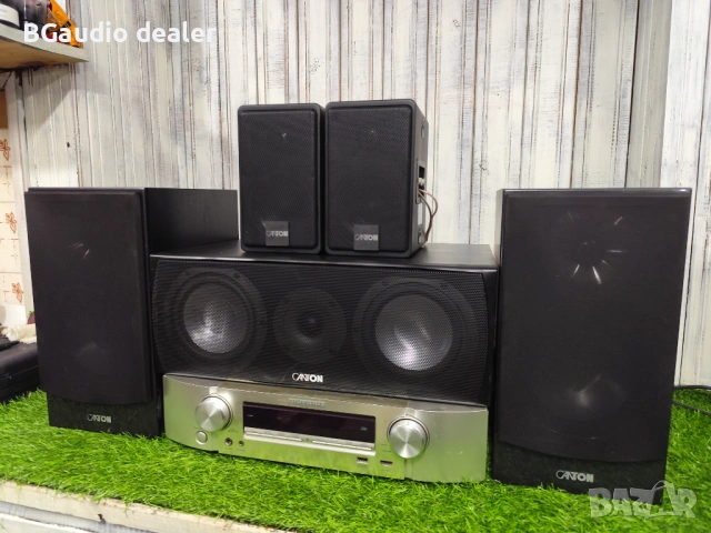 Canton + Marantz , снимка 3 - Аудиосистеми - 53125400