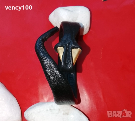 Дамски гривни от ест. кожа, снимка 2 - Гривни - 52857329