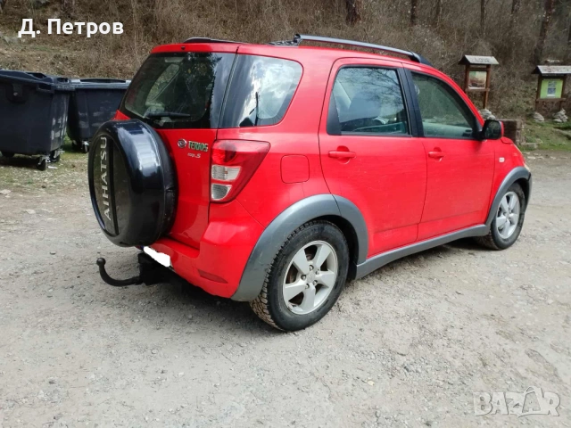 Daihatsu Terios 1.5 2007 на части , снимка 2 - Автомобили и джипове - 53725403