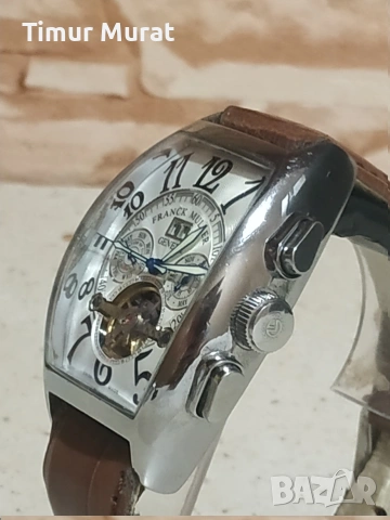 предлагам мъжки часовник FRANCK MULLER автоматик , снимка 9 - Мъжки - 53461548