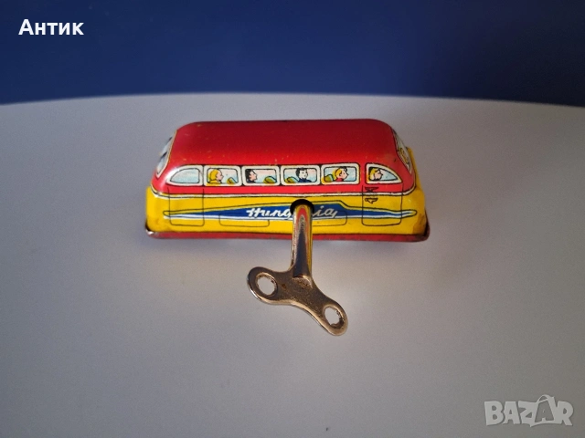 ЛОТ Стари Механични Играчки от Соца, снимка 7 - Колекции - 53845241