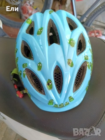 Детска каска за велосипед 45-50 см, снимка 3 - Аксесоари за велосипеди - 53874123