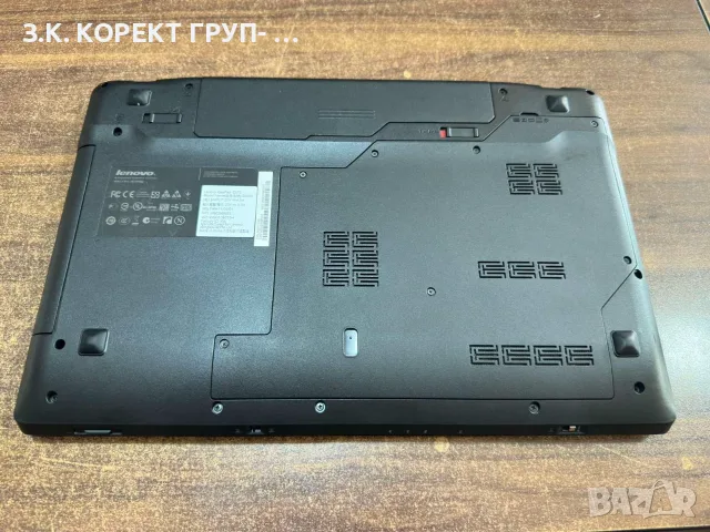 Lenovo IdeaPad Z570 – i5 / 4GB RAM / 1TB HDD / NVIDIA GT 540M, снимка 4 - Лаптопи за дома - 55723396