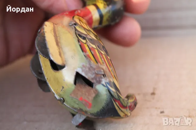 Стара детска ламаринена играчка, снимка 10 - Колекции - 49260939