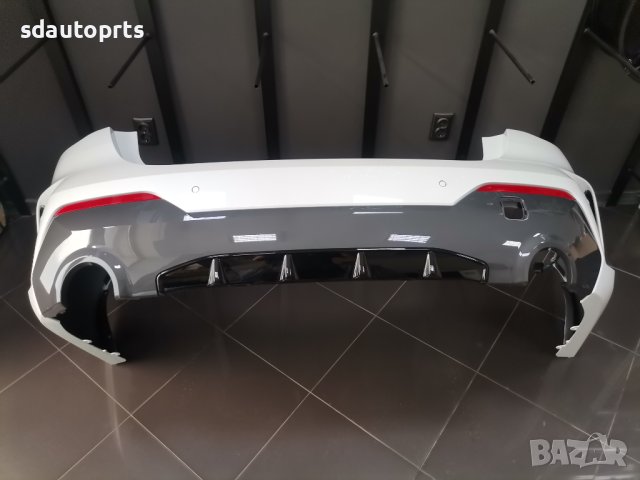 Задна Броня BMW 4 G22 G23 M Пакет БМВ Г22 Г23 Комплект - А15