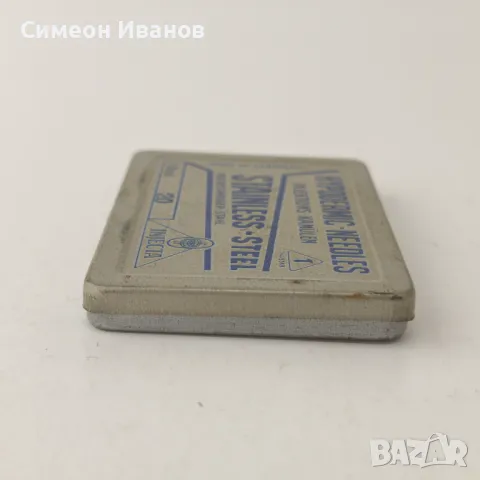 Стари игли за спринцовка Injekta Германия 12 броя #5925, снимка 6 - Антикварни и старинни предмети - 50419874