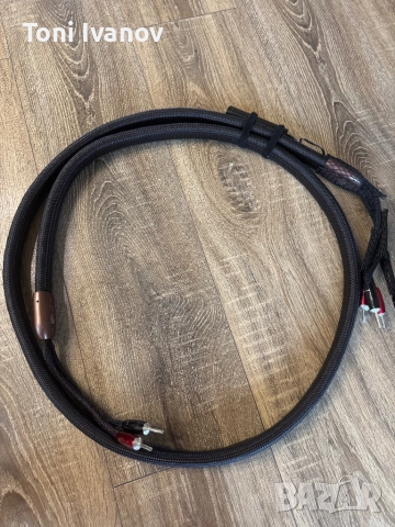 Продавам Audioquest OAK BiWire Banana plug 2.5м. кабели за ОТ, снимка 3 - Други - 52686450