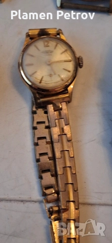 Швейцарски часовници/съветски и немски/позлатени , снимка 12 - Антикварни и старинни предмети - 22407041