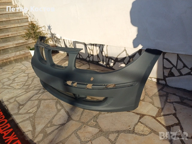 Предна Броня BMW 1, снимка 3 - Части - 53794583