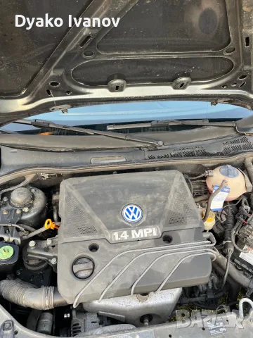 VW Polo 1.4MPI СПОРТНО ОКАЧВАНЕ Нов Внос От германия, снимка 9 - Автомобили и джипове - 55723861