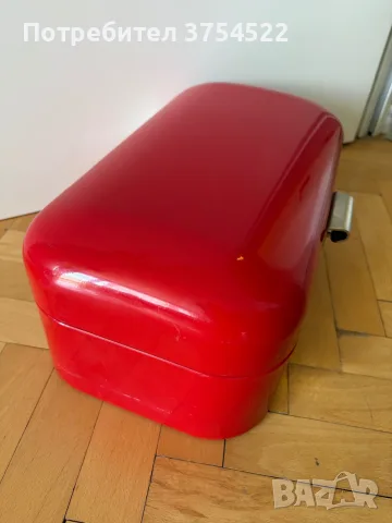 Кутия за хляб Wesco Grandy червена, снимка 5 - Кутии за храна - 55977480