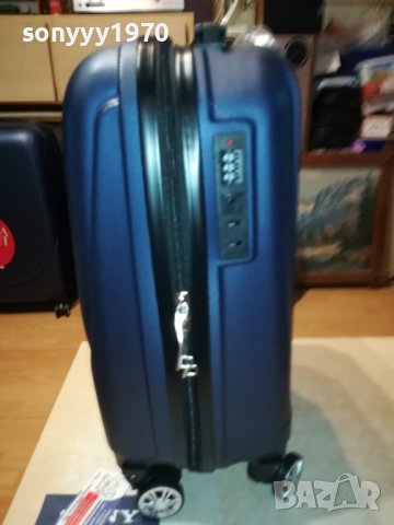 КУФАР НОВ С КОЛЕЛЦА И ТВЪРДИ СТРАНИЦИ 1108231743, снимка 10 - Куфари - 41828200