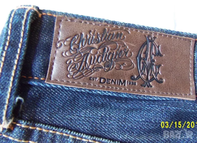Christian Audigier оригинални дамски дънки, снимка 8 - Дънки - 55714931