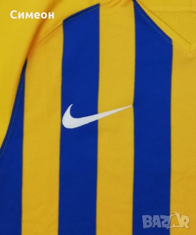 Nike DRI-FIT оригинална тениска S Найк спортна фланелка спорт футбол, снимка 4 - Спортни дрехи, екипи - 35917812