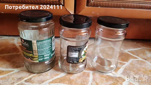 Продавам буркани, снимка 5 - Буркани, бутилки и капачки - 56134335