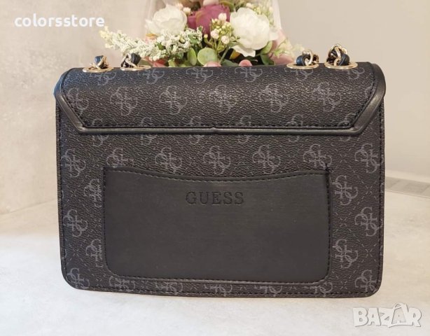 Черна чанта Guess - N03, снимка 6 - Чанти - 38409426