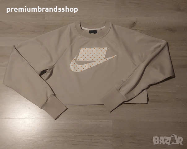 Nike crop блуза дамска M 