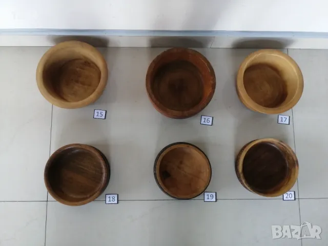 Дървени купи, снимка 8 - Други стоки за дома - 49307008