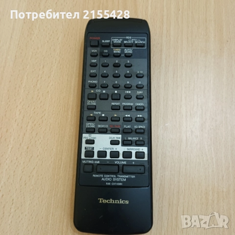 Оригинално дистанционно Technics RAK CH 740WH