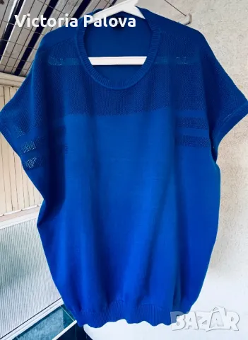 Блуза голям размер MADELEINE Германия 100% памук