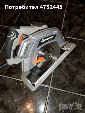 Daewoo циркуляр за майстора., снимка 2 - Триони и циркуляри - 53671711