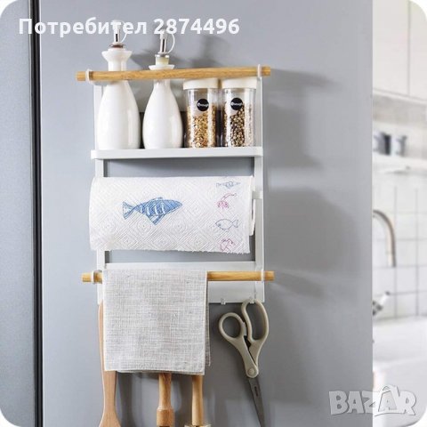 2764 Органайзер за хладилник,магнитен, снимка 2 - Други - 35762713