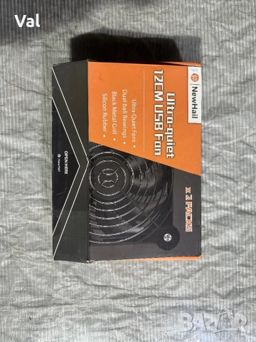 Охладител за лаптоп със USB 