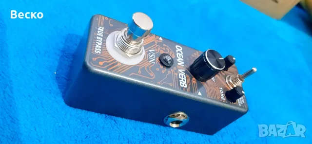 Продавам Реверб Ефект за китара Ocean Verb - Нов! , снимка 4 - Китари - 56324920