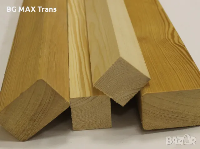 Греда 45х70х4000 мм AB (1 клас); Цена - 36,8 лв. /(брой) Сибирска лиственица , снимка 1