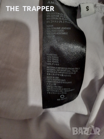 Amiri, тениска , тениска Amiri, снимка 2 - Тениски - 53797933