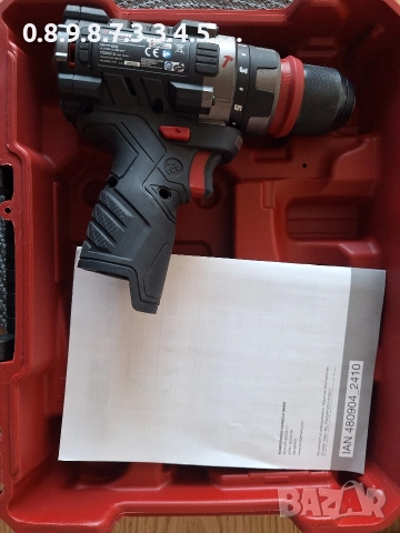 акумулаторен ударен винтоверт бормашина на Парксайд 12В Parkside PSBSAB 12V A1 в гаранция, снимка 8 - Винтоверти - 52935025