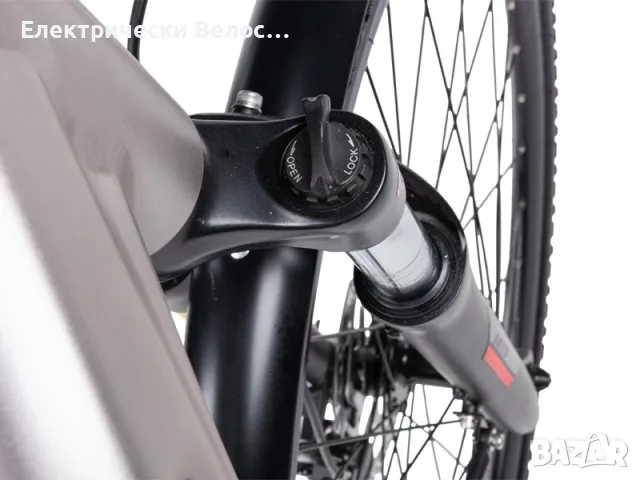 Градски електрически велосипед MTF Tour 6.5 – Bafang 80 Nm, до 140 км 2 години гаранция, снимка 9 - Велосипеди - 56220891