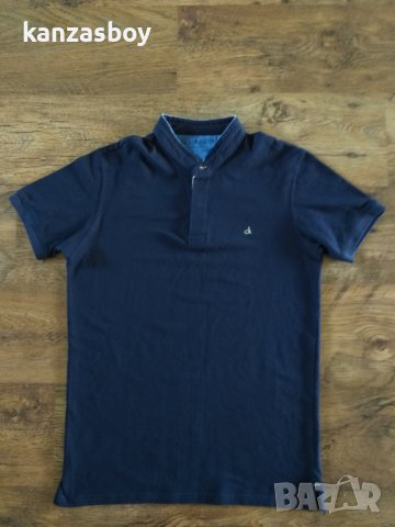 calvin klein - страхотна мъжка тениска, снимка 4 - Тениски - 41449906