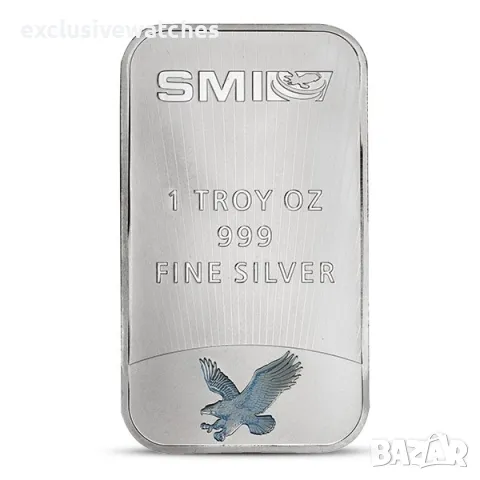 1 тройунция Sunshine Minting Mercury 999 чисто сребро