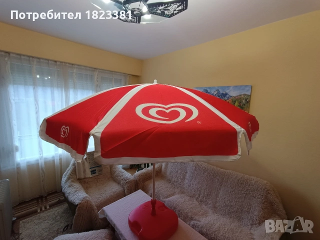 Градински чадър 