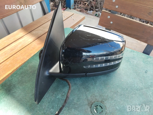 Ляво огледало за Mercedes GLE W166 2015 - 2019