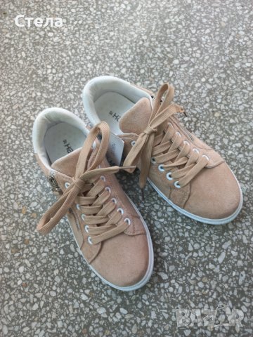 HAILY кецове / маратонки, нови, с етикет, беж, снимка 2 - Маратонки - 42225729