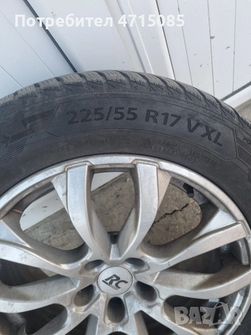 Джанти от Ауди А6 Ц7 2012, снимка 3 - Гуми и джанти - 53172166