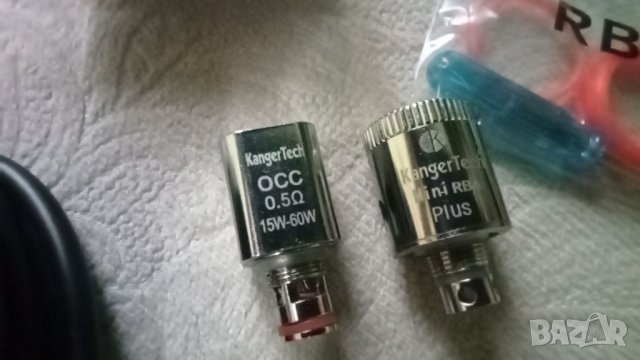 Kanger SUBOX Mini Black Edition (Електронна цигара) , снимка 12 - Електронни цигари - 41189415