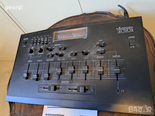 музикален стерео смесители пункт Vivanco mx 730 EQ        1/1, снимка 1