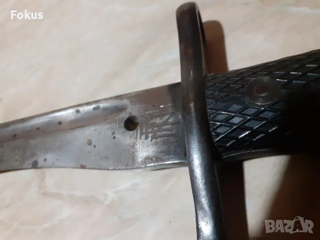 Щик нож тесак, снимка 3 - Антикварни и старинни предмети - 53286199