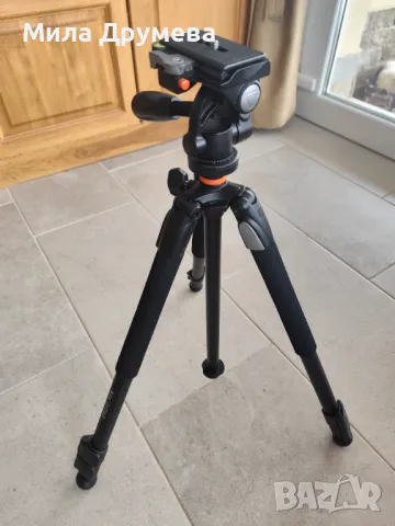 Vanguard Alta CA 233AO в МНОГО ДОБРО състояние + ПОДАРЪК дистанционен спусък Godox за Nikon, снимка 7 - Чанти, стативи, аксесоари - 48189170