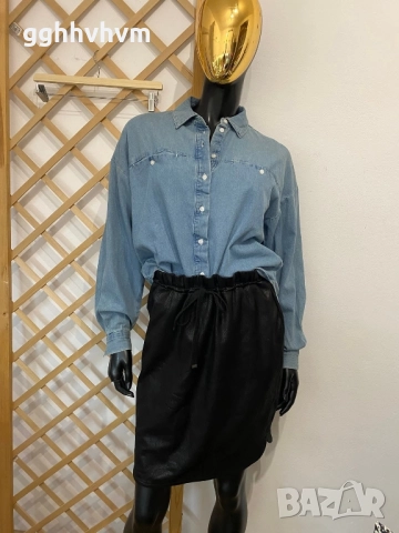 дънкова риза 