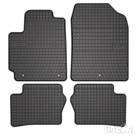 Гумени стелки Frogum за Kia Picanto III Hetchback 2017 - 2021