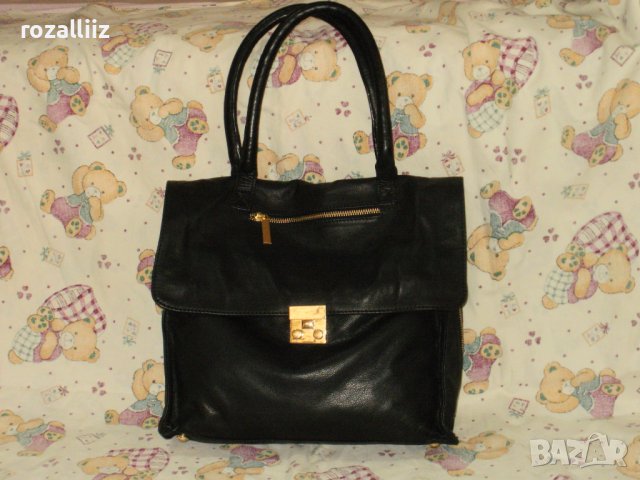 LAURA CLEMENT нова дамска чанта естествена кожа, снимка 3 - Чанти - 42040568