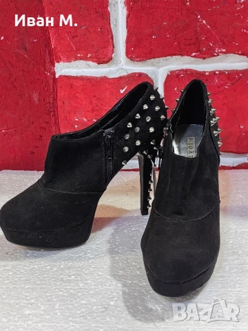 дамски токчета 39 номер, снимка 4 - Дамски обувки на ток - 52571779