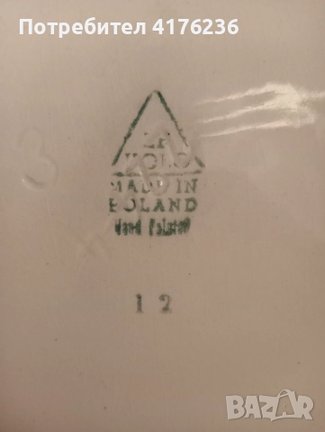 Тарелка , снимка 3 - Прибори за хранене, готвене и сервиране - 52944508