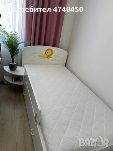 Луксозна детска стая "Meblik – Happy Animals Whitе" ( -50% от цената), снимка 3 - Спални и легла - 53506314